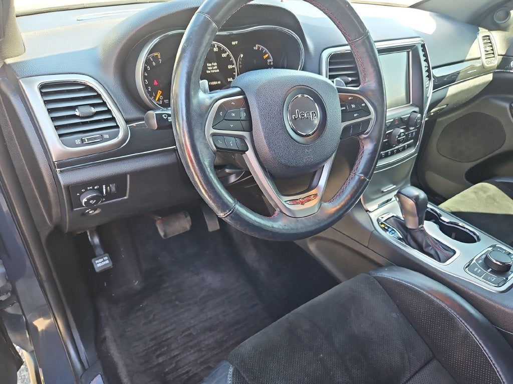2017 Jeep Grand Cherokee Trailhawk 4x4