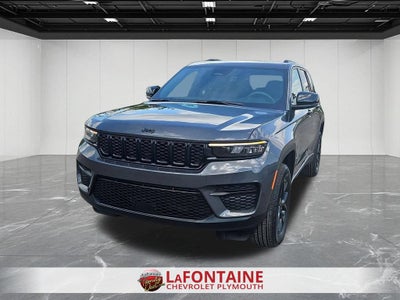 2025 Jeep Grand Cherokee Altitude X 4x4