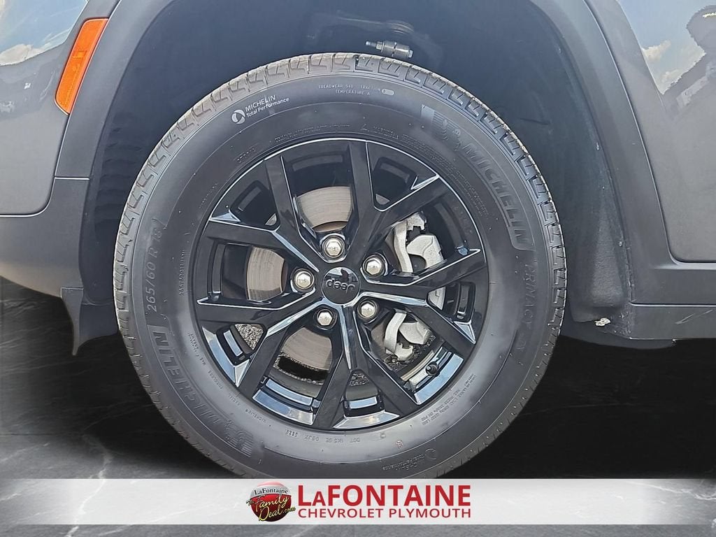 2025 Jeep Grand Cherokee Altitude X 4x4