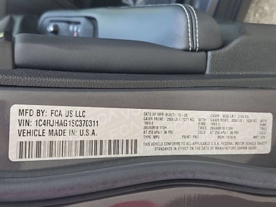 2025 Jeep Grand Cherokee Altitude X 4x4