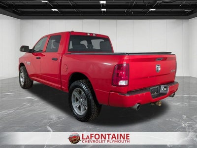2017 RAM 1500 Express Crew Cab 4x4 5'7" Box