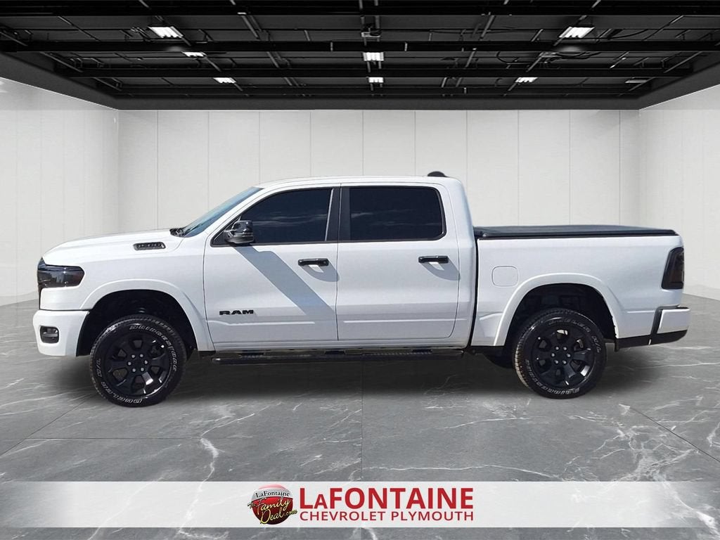 2025 RAM 1500 Big Horn Crew Cab 4x4 5'7" Box