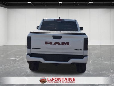2025 RAM 1500 Big Horn Crew Cab 4x4 5'7" Box