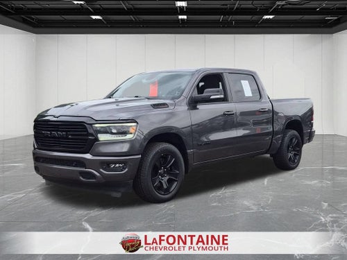 2021 RAM 1500 Big Horn Crew Cab 4x4 5'7" Box