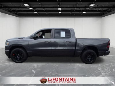 2021 RAM 1500 Big Horn Crew Cab 4x4 5'7" Box