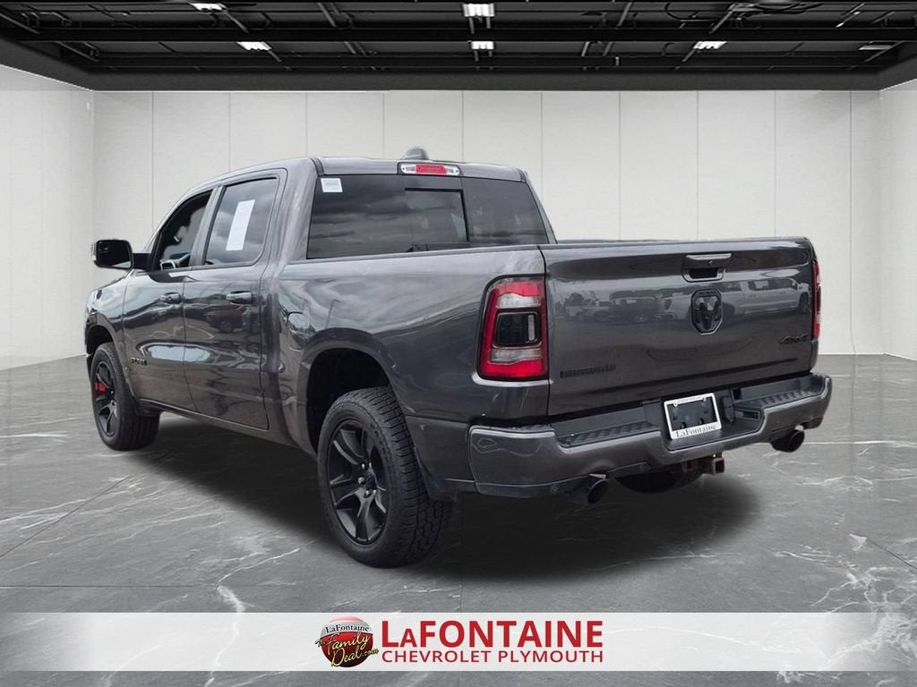 2021 RAM 1500 Big Horn Crew Cab 4x4 5'7" Box