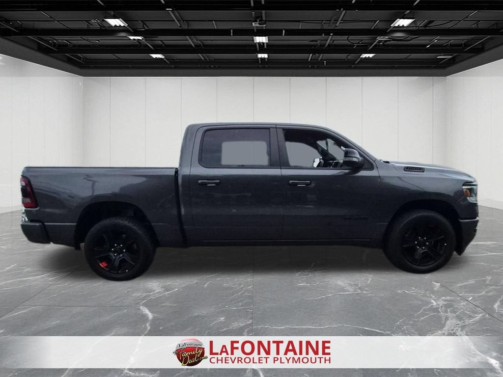 2021 RAM 1500 Big Horn Crew Cab 4x4 5'7" Box