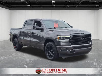 2021 RAM 1500 Big Horn Crew Cab 4x4 5'7" Box