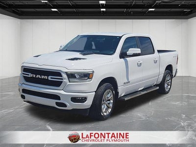 2023 RAM 1500 Laramie Crew Cab 4x4 5'7" Box