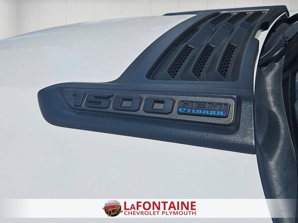 2023 RAM 1500 Laramie Crew Cab 4x4 5'7" Box