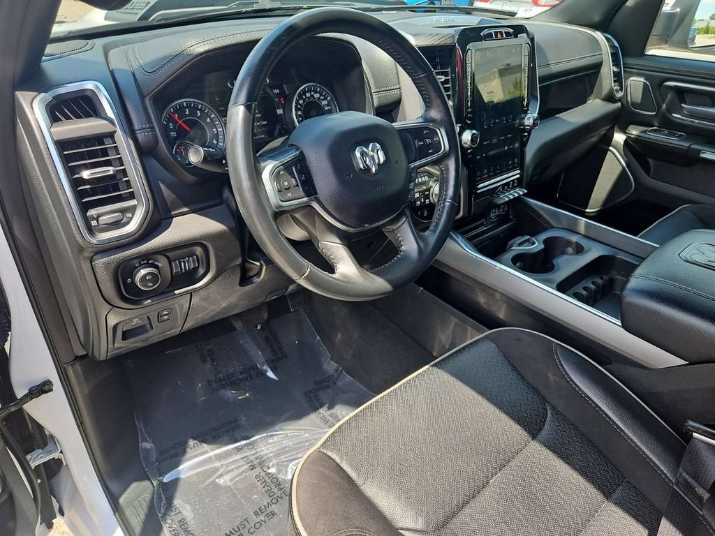 2023 RAM 1500 Laramie Crew Cab 4x4 5'7" Box