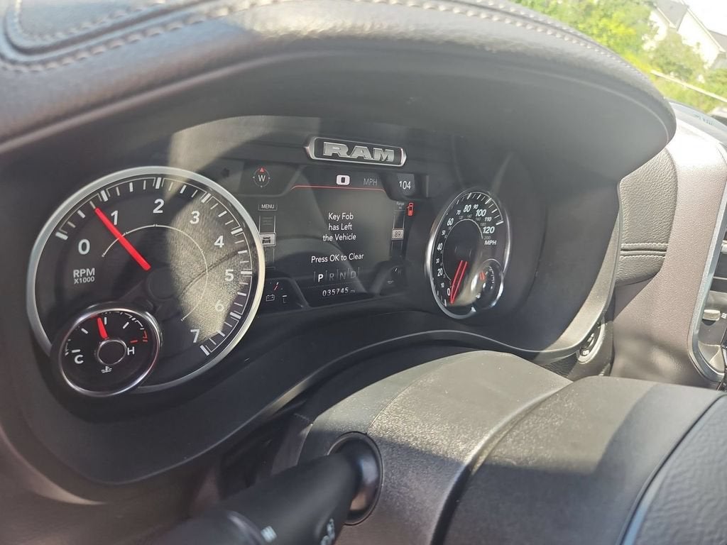 2023 RAM 1500 Laramie Crew Cab 4x4 5'7" Box
