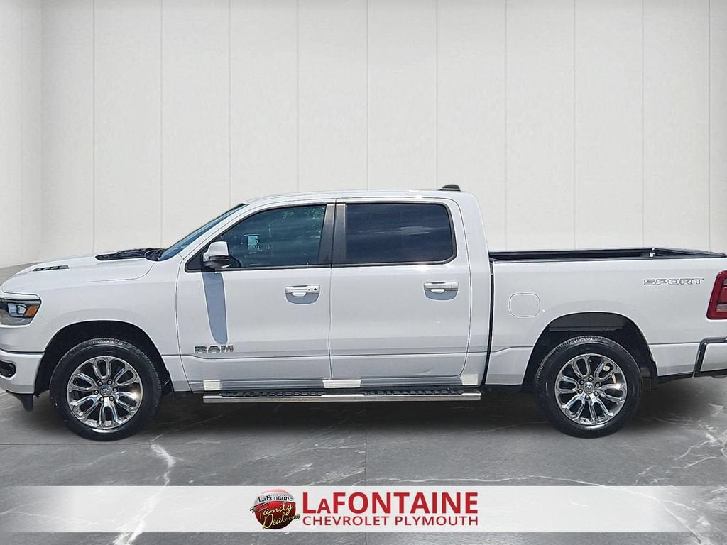 2023 RAM 1500 Laramie Crew Cab 4x4 5'7" Box