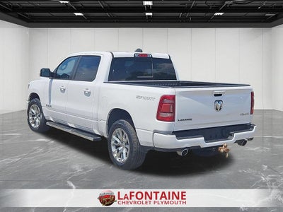 2023 RAM 1500 Laramie Crew Cab 4x4 5'7" Box