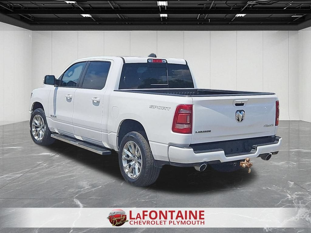 2023 RAM 1500 Laramie Crew Cab 4x4 5'7" Box