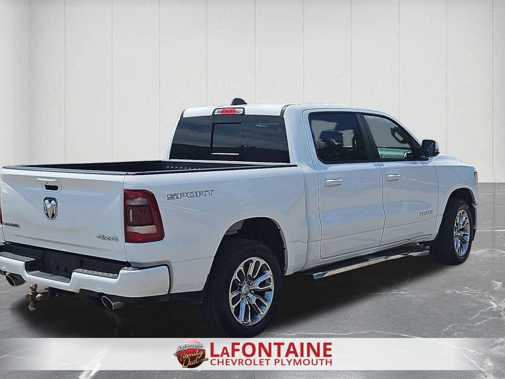 2023 RAM 1500 Laramie Crew Cab 4x4 5'7" Box