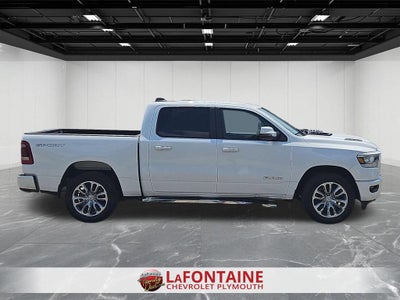 2023 RAM 1500 Laramie Crew Cab 4x4 5'7" Box