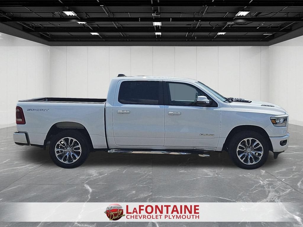 2023 RAM 1500 Laramie Crew Cab 4x4 5'7" Box
