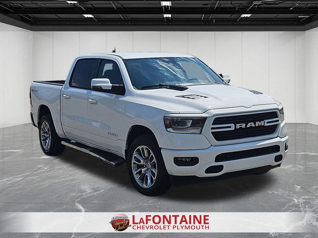 2023 RAM 1500 Laramie Crew Cab 4x4 5'7" Box