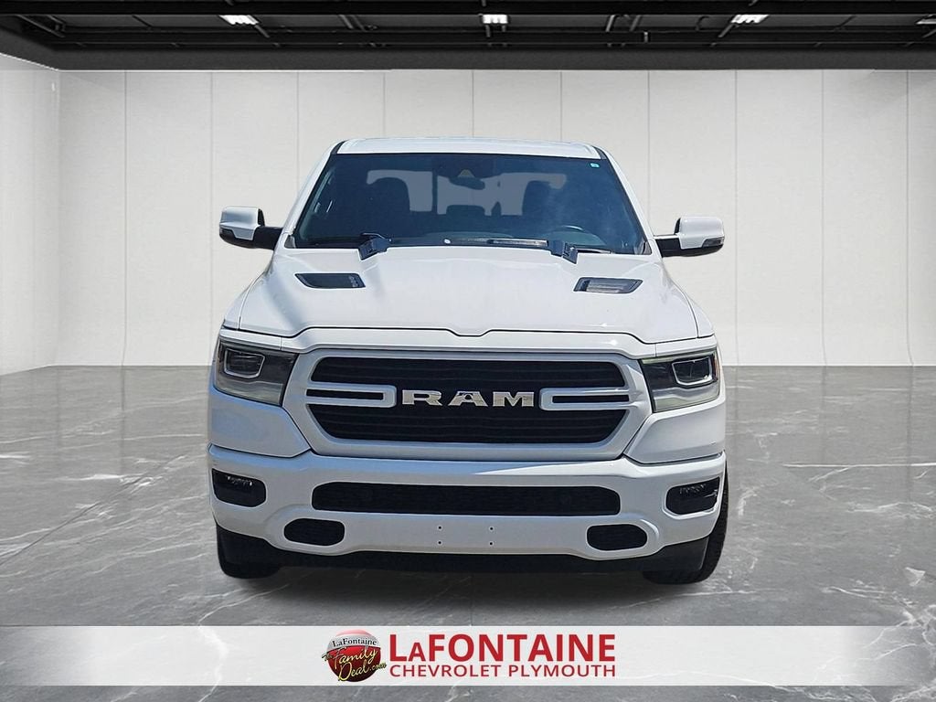 2023 RAM 1500 Laramie Crew Cab 4x4 5'7" Box