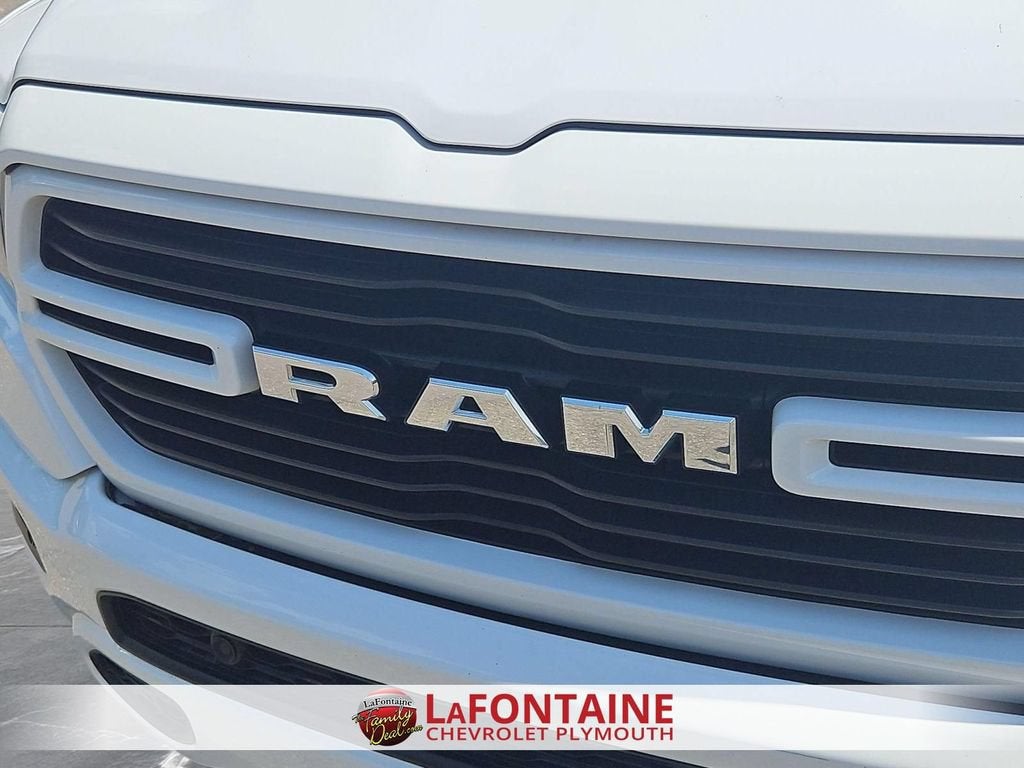 2023 RAM 1500 Laramie Crew Cab 4x4 5'7" Box