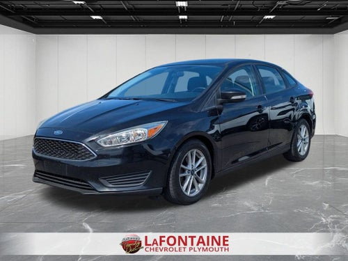 2016 Ford Focus SE