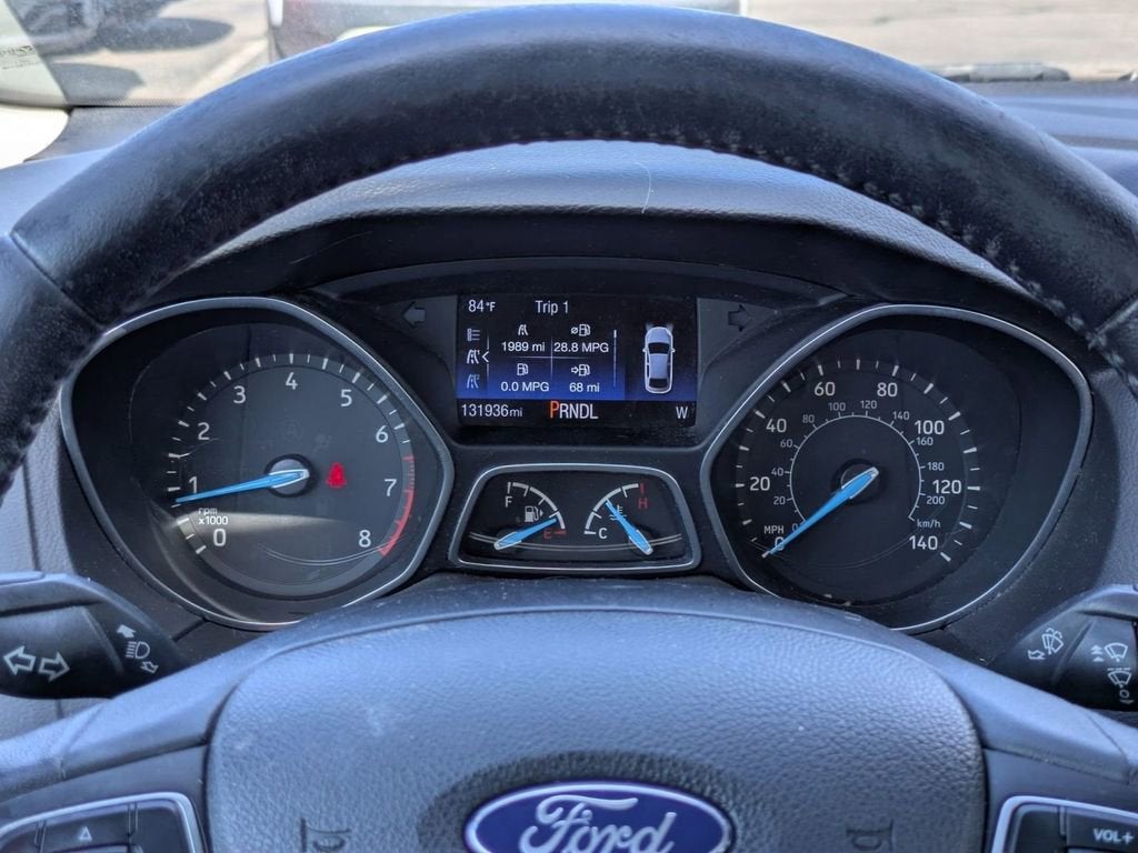 2016 Ford Focus SE