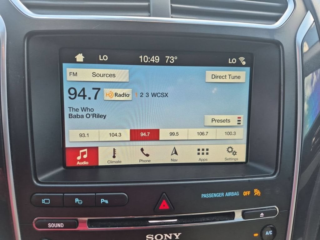 2018 Ford Explorer Platinum