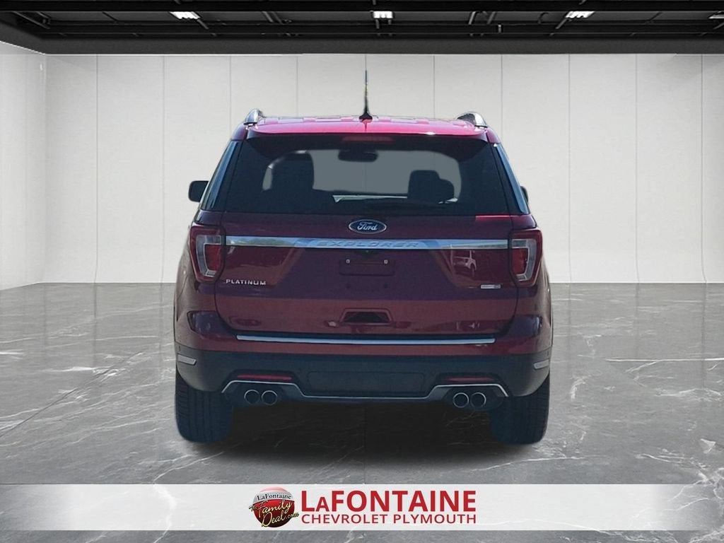 2018 Ford Explorer Platinum