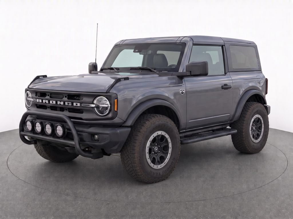 2022 Ford Bronco Big Bend