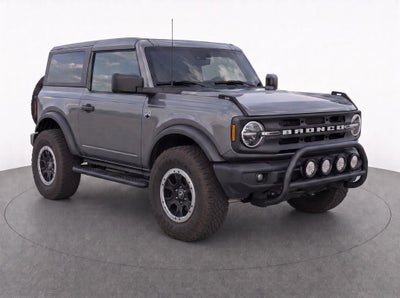 2022 Ford Bronco Big Bend