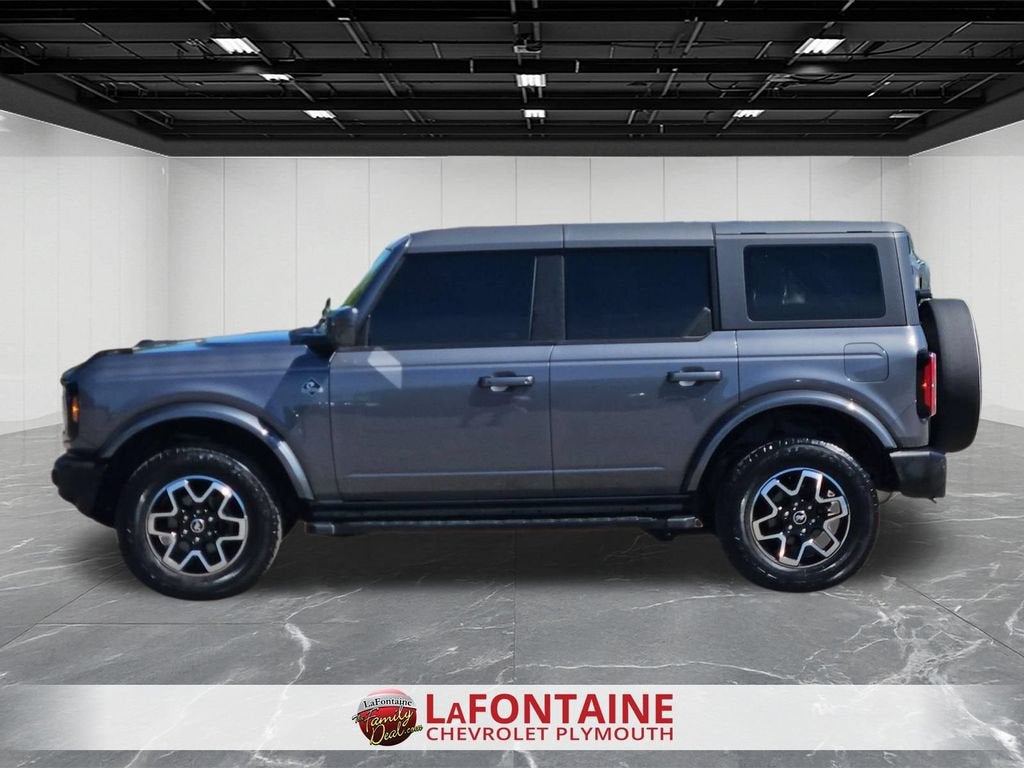 2023 Ford Bronco Outer Banks