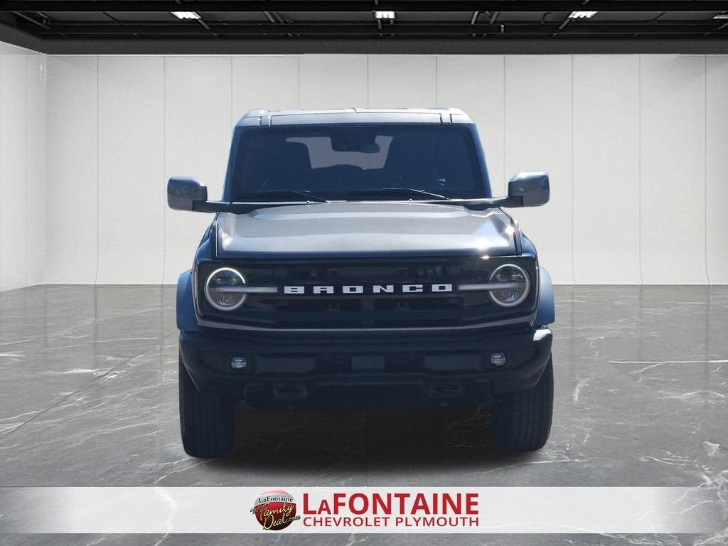 2023 Ford Bronco Outer Banks