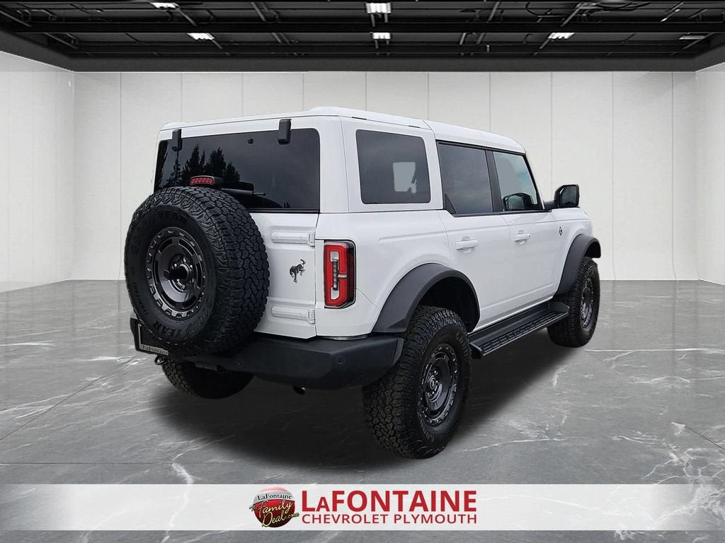 2025 Ford Bronco Outer Banks