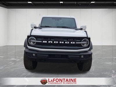 2025 Ford Bronco Outer Banks