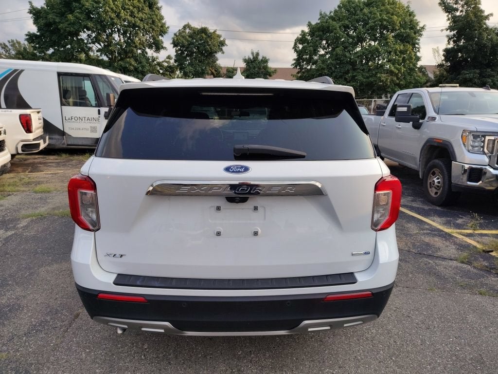 2020 Ford Explorer XLT