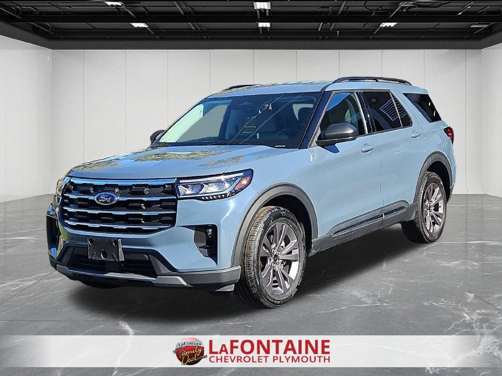 2025 Ford Explorer Active