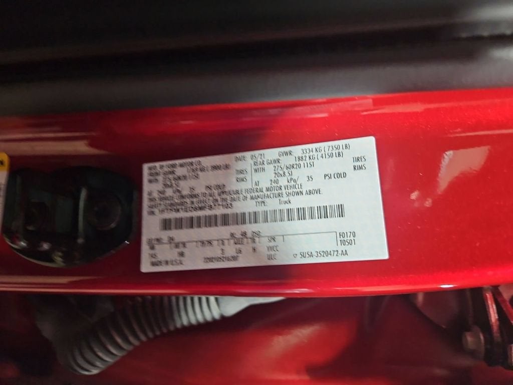 2021 Ford F-150 XL