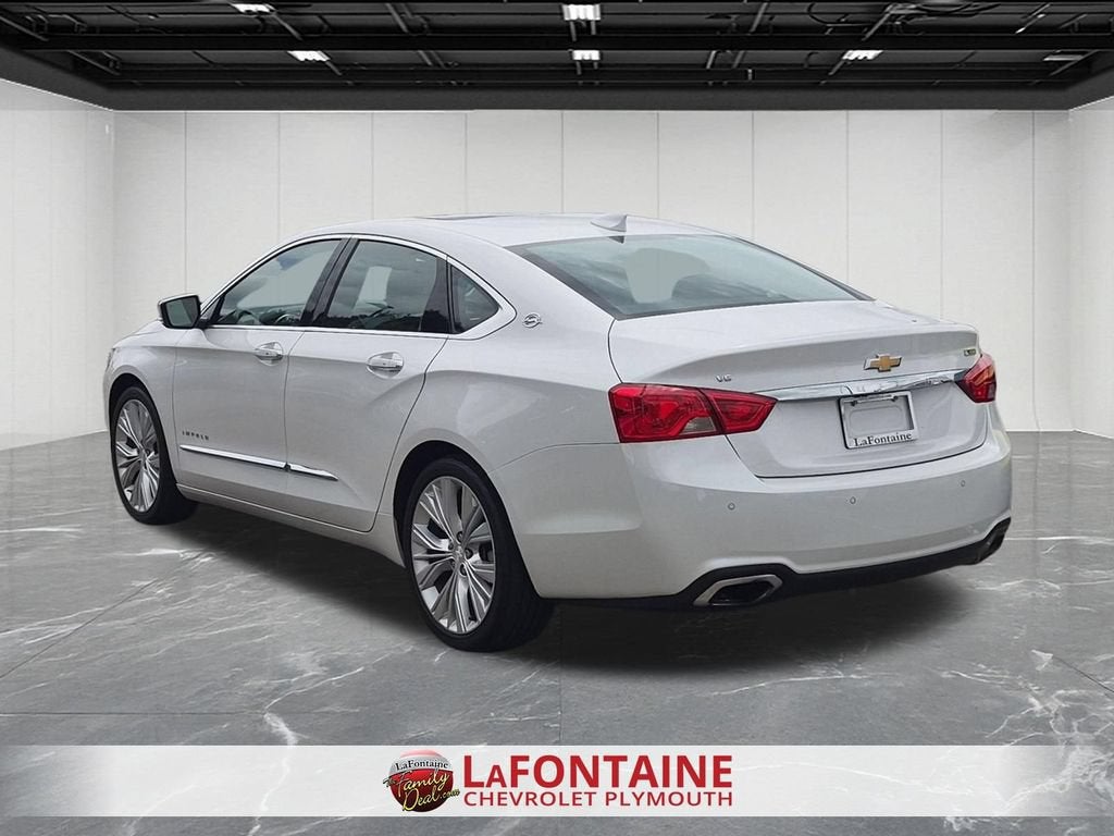 2019 Chevrolet Impala Premier