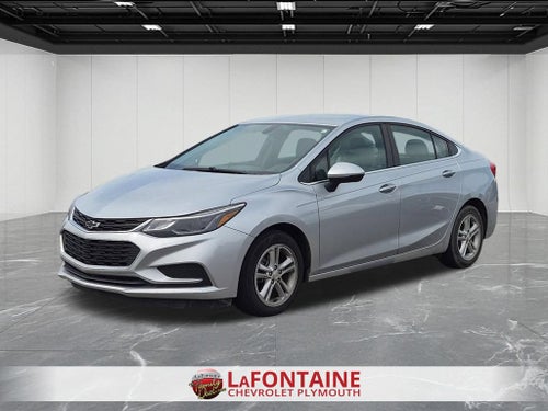 2017 Chevrolet Cruze LT