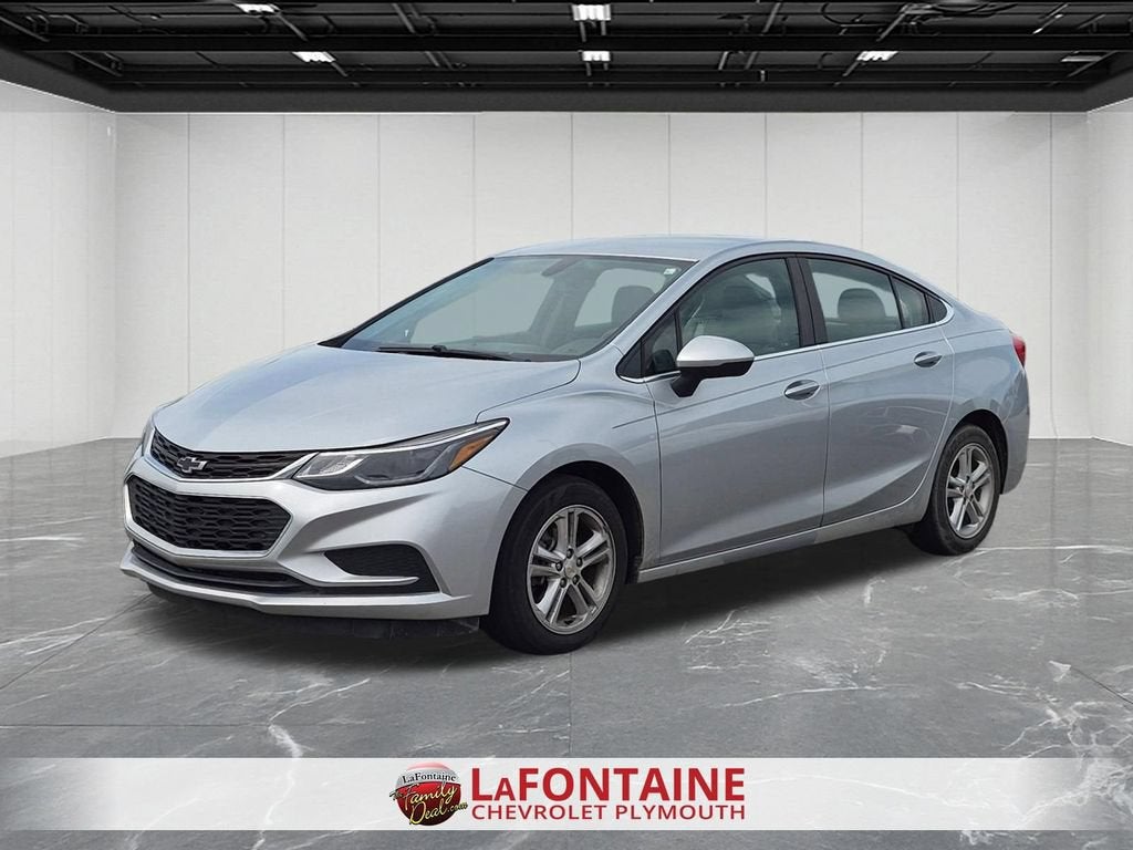 2017 Chevrolet Cruze LT