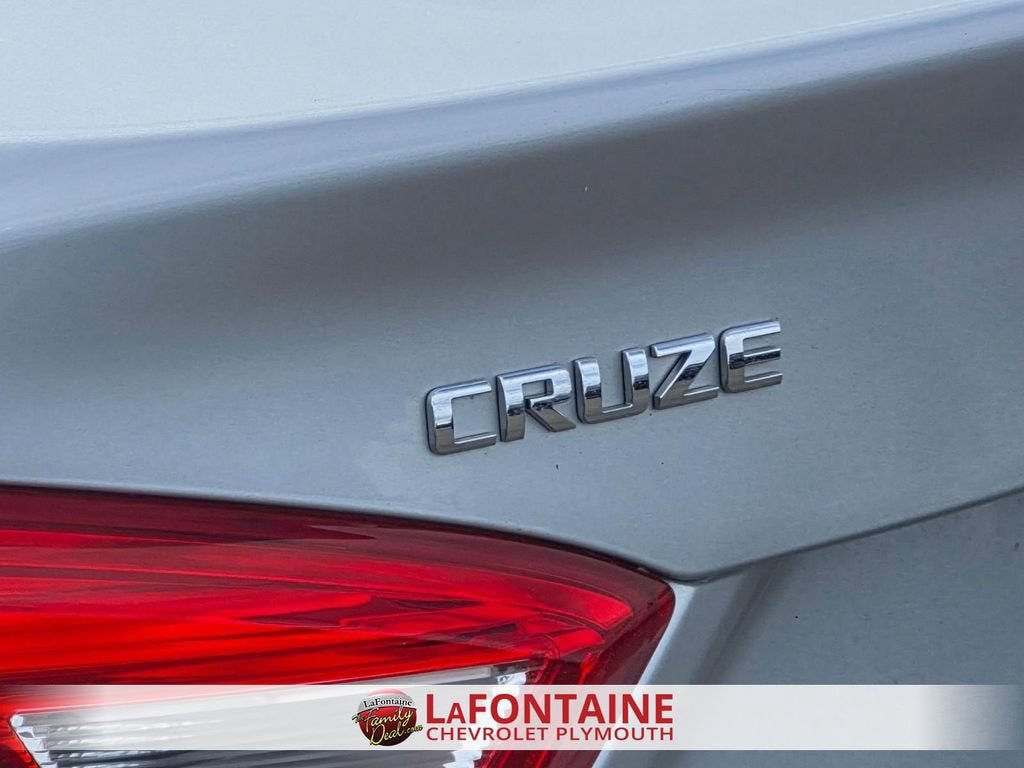 2017 Chevrolet Cruze LT