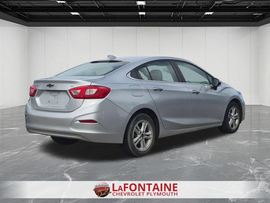 2017 Chevrolet Cruze LT