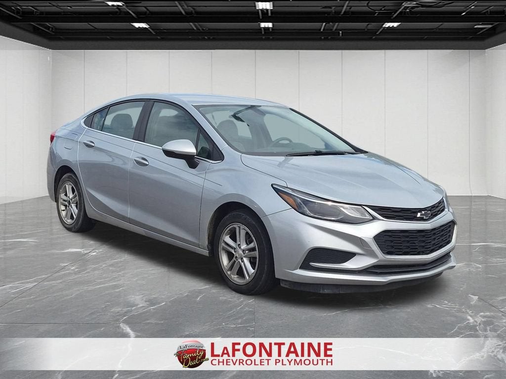 2017 Chevrolet Cruze LT