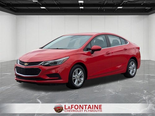 2017 Chevrolet Cruze LT