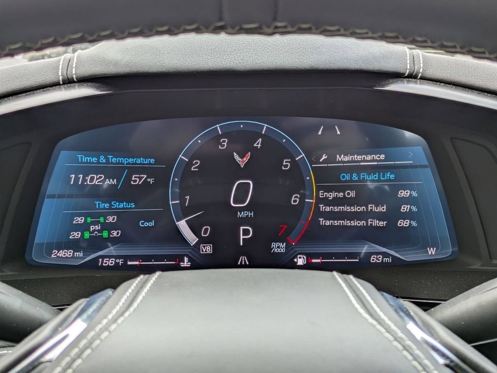 2025 Chevrolet Corvette Stingray 1LT
