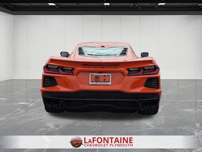 2025 Chevrolet Corvette Stingray 1LT