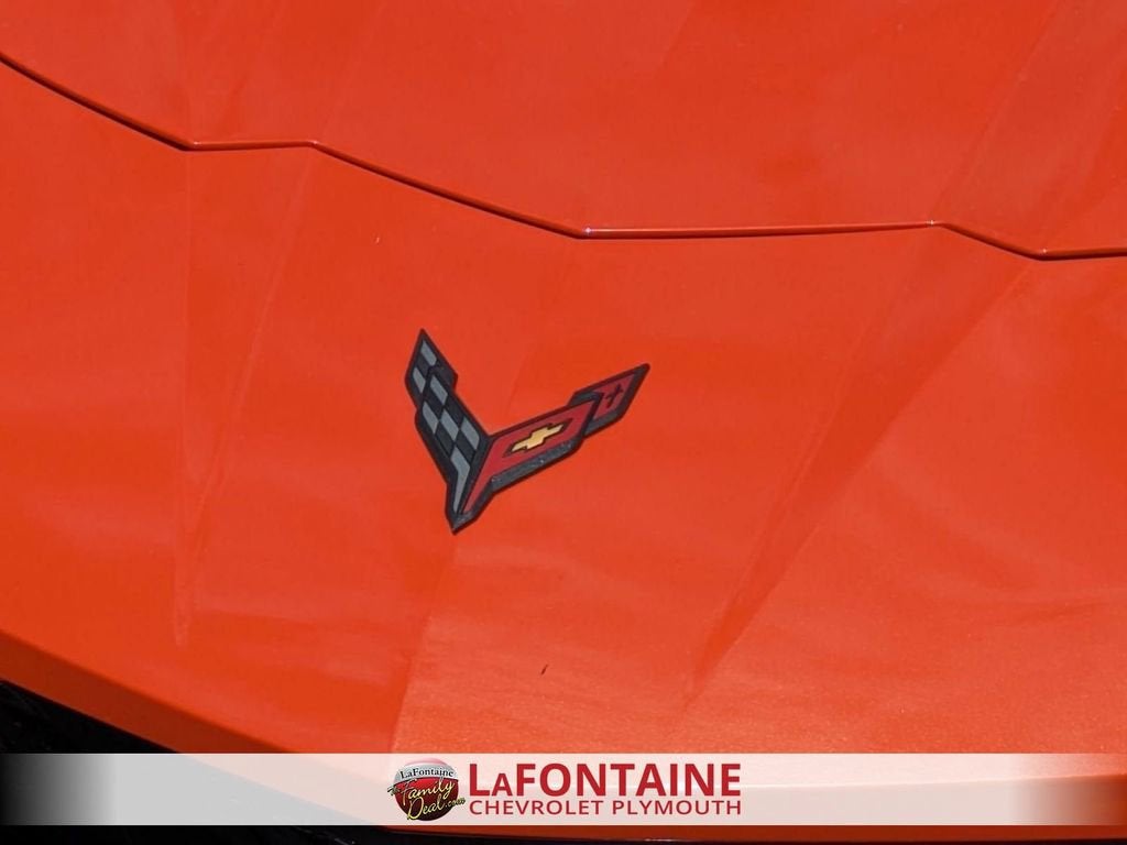 2025 Chevrolet Corvette Stingray 1LT