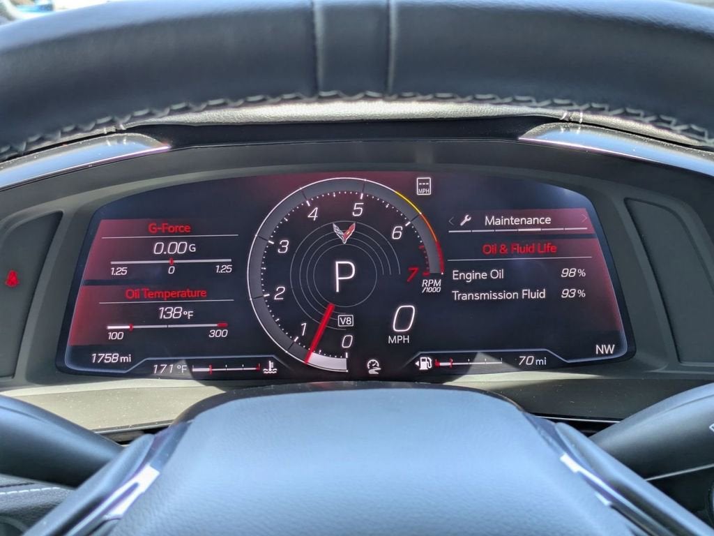 2021 Chevrolet Corvette Stingray 1LT