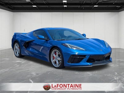 2021 Chevrolet Corvette Stingray 1LT